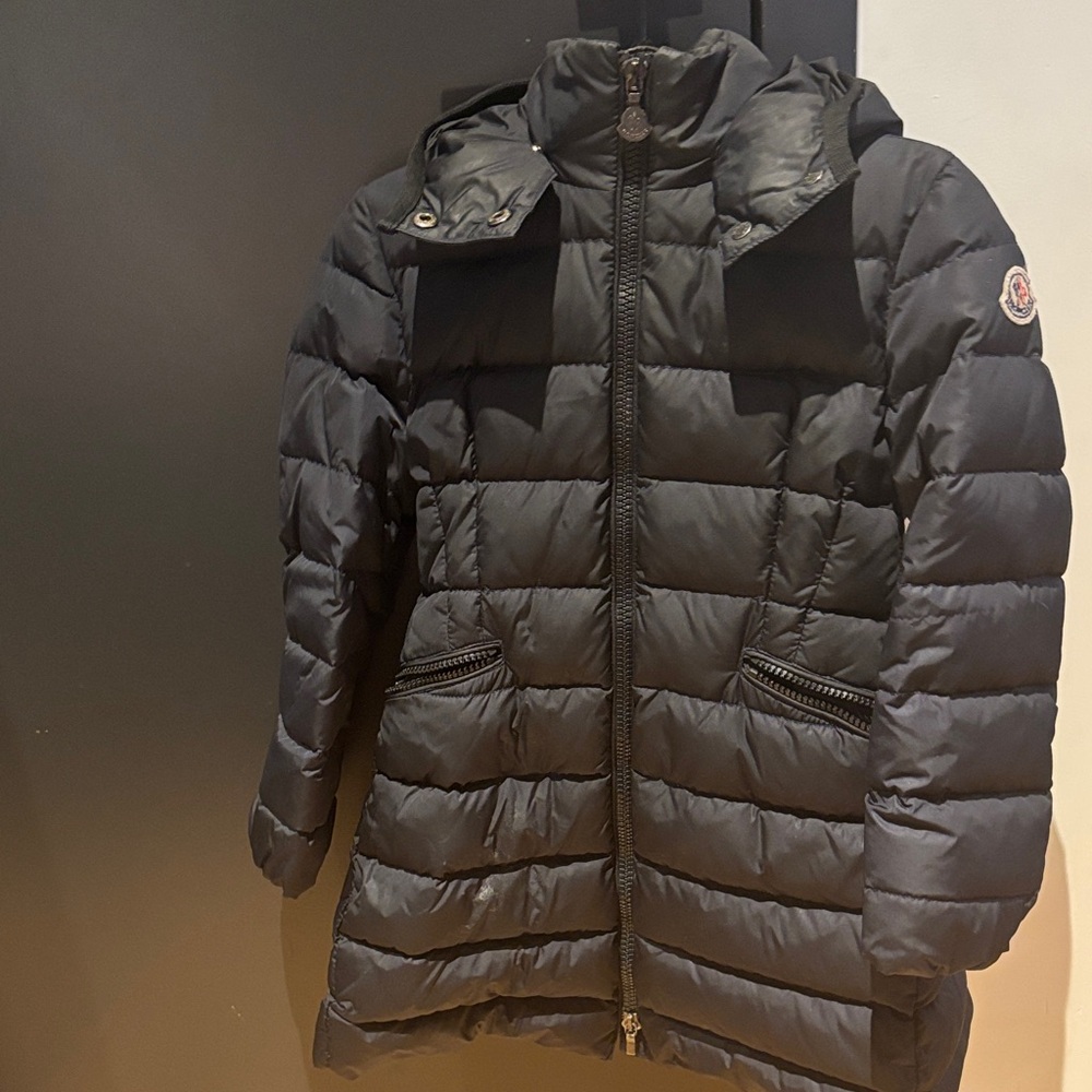 Moncler Black Kids Puffer Jacket